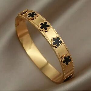 Stainless Steel Bangle Bracelet